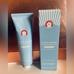 First Aid Beauty Ultra Repair Rescue Barrier Balm $38 MSRP FULL SIZE BNIB!